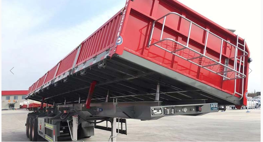 What are the Side Tipper Semi-trailers?