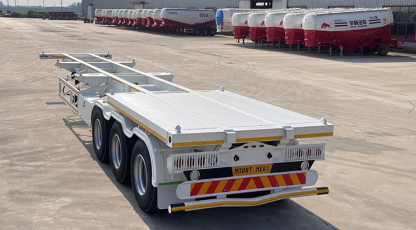 Essential Tool in the Freight Industry - Container Chassis