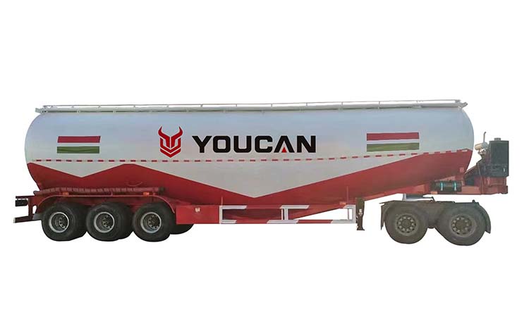 Bulk Truck Trailer Unit for Sale in Ethiopia