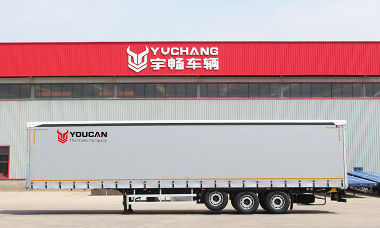 Youcan Curtainside Semi-trailer