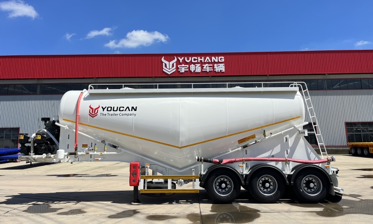 YOUCAN 28CBM Bulk Cement Tank Trailer