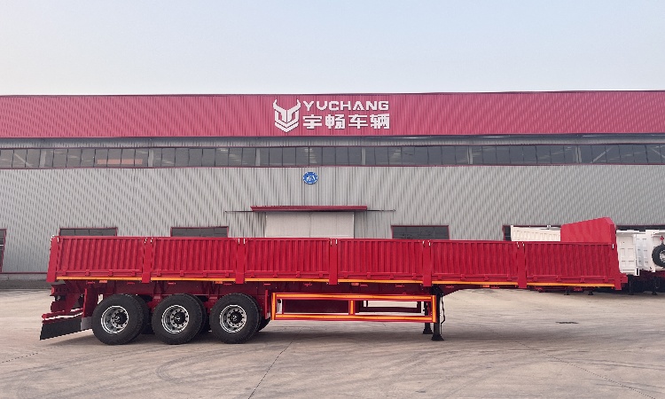 Youcan 13M Sidewall Semi-trailer