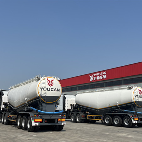  Cement Bulk Tanker Trailer