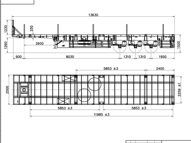 Flatbed zhanshi4